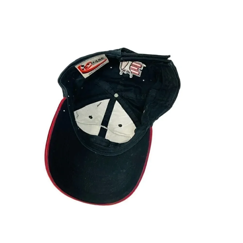 Dale Earnhardt Tribute Concert Hat Cap Adult Black June 28 2003 Nascar